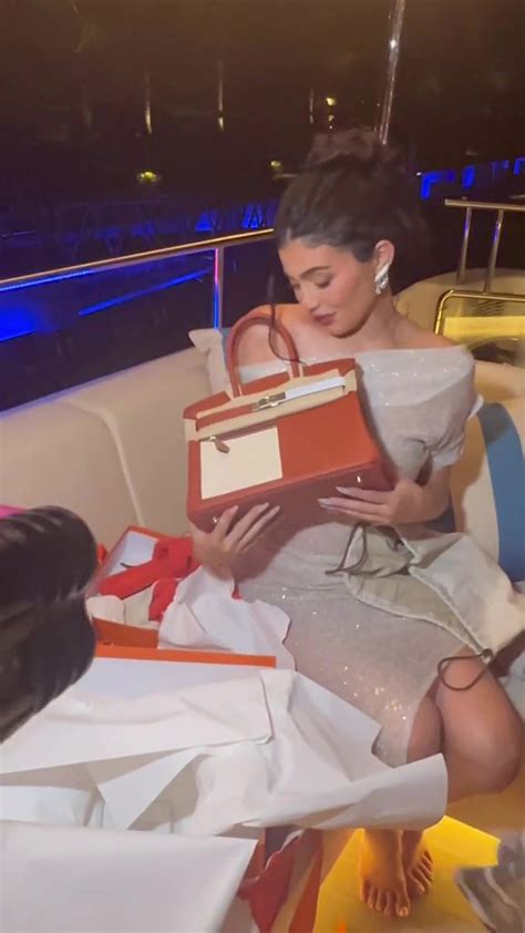 hermes kylie bag|kylie jenner birkin bags.